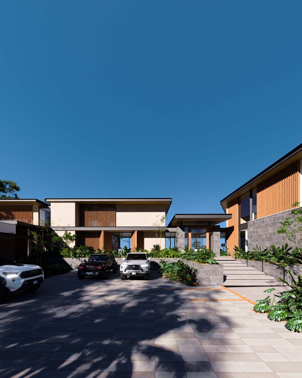 Lookout Villa — residential architecture, Guanacaste, Costa Rica